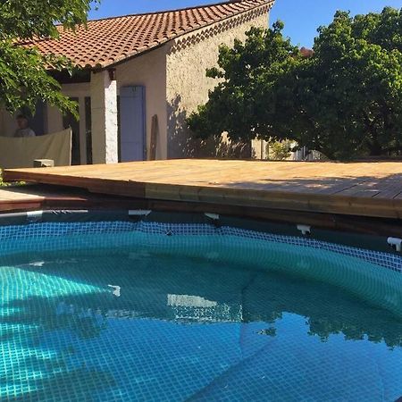 Villa Calme, Climatisee, Piscine, A 2 Pas Du Centre L'Isle-sur-la-Sorgue Exterior photo